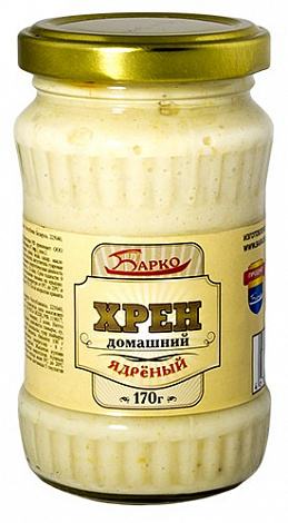 Хрен ядрёный БАРКО, 170 г