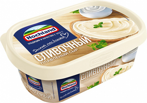 Сыр плавленый Хохланд Сливочный, 200 г