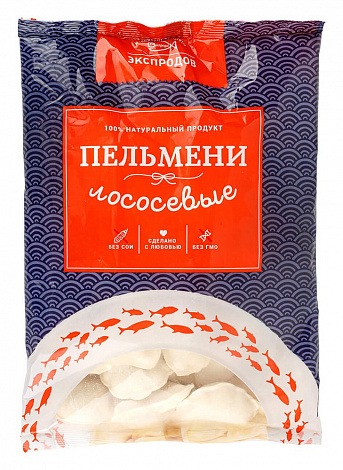 Пельмени лососевые Экспродов, 500 г