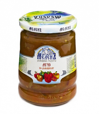 Лечо по-домашнему МЕЛЕНЪ, 540 г