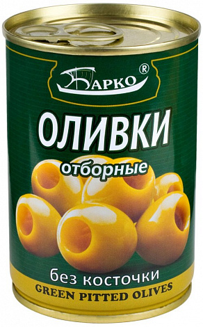 Оливки без косточки БАРКО, 280 г