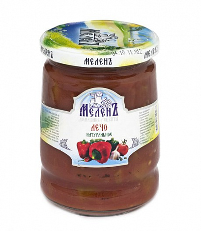 Лечо натуральное МЕЛЕНЪ, 540 г