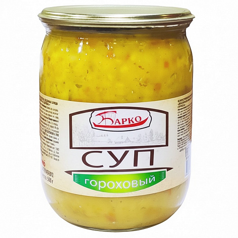 Суп гороховый БАРКО, ГОСТ, 500 г