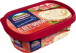 Сыр плавленый Хохланд с ветчиной, 200 г