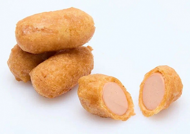 Корндог (сосиска в кляре)